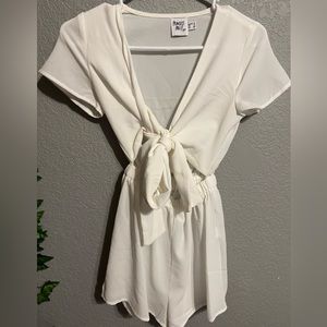 Princess Polly wrap romper